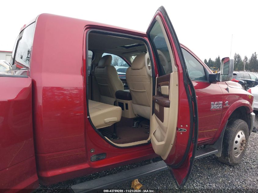 2015 Ram 3500 Laramie VIN: 3C63RRML7FG612557 Lot: 43759259