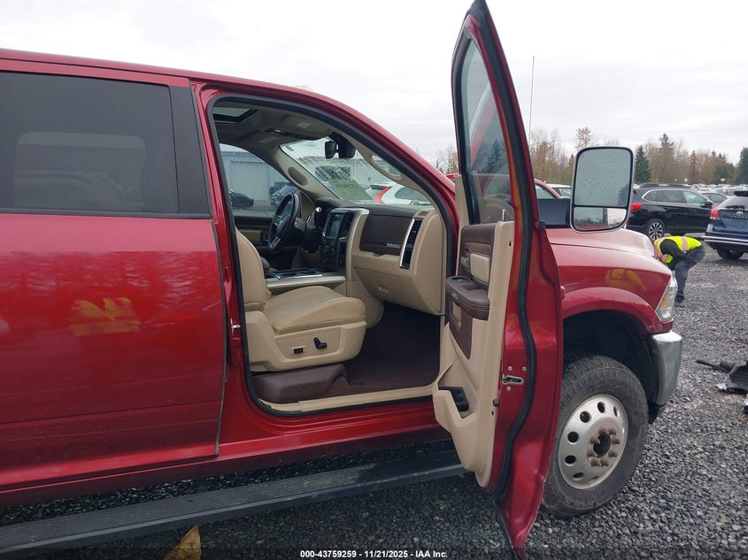 2015 Ram 3500 Laramie VIN: 3C63RRML7FG612557 Lot: 43759259