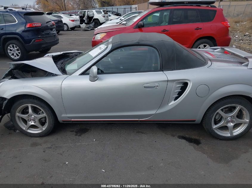 2003 Toyota Mr2 Spyder VIN: JTDFR320930053945 Lot: 43759262