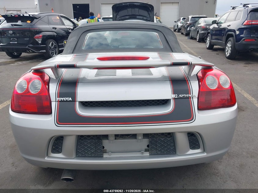 2003 Toyota Mr2 Spyder VIN: JTDFR320930053945 Lot: 43759262