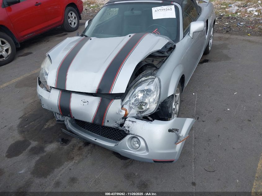 2003 Toyota Mr2 Spyder VIN: JTDFR320930053945 Lot: 43759262