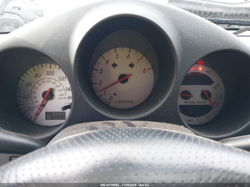 2003 Toyota Mr2 Spyder VIN: JTDFR320930053945 Lot: 43759262