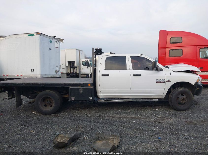 2018 Ram 3500 Chassis Tradesman/Slt/Laramie VIN: 3C7WRTCL7JG331746 Lot: 43759264