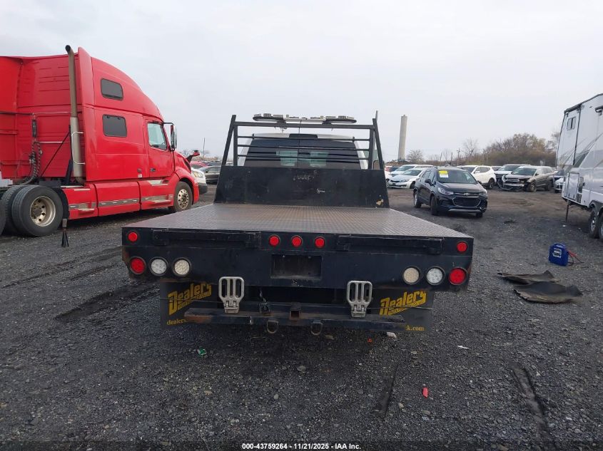 2018 Ram 3500 Chassis Tradesman/Slt/Laramie VIN: 3C7WRTCL7JG331746 Lot: 43759264