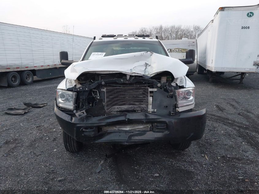 2018 Ram 3500 Chassis Tradesman/Slt/Laramie VIN: 3C7WRTCL7JG331746 Lot: 43759264