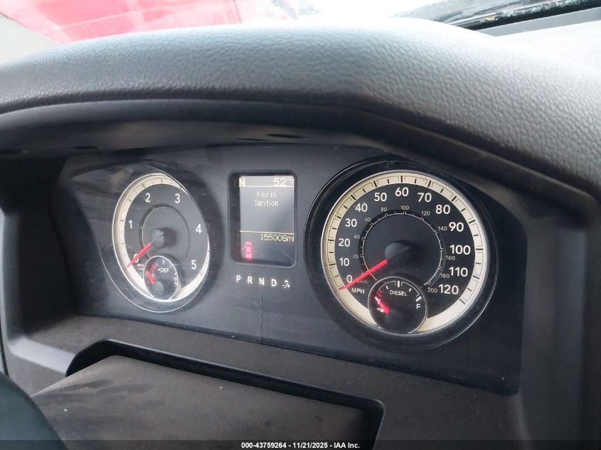 2018 Ram 3500 Chassis Tradesman/Slt/Laramie VIN: 3C7WRTCL7JG331746 Lot: 43759264