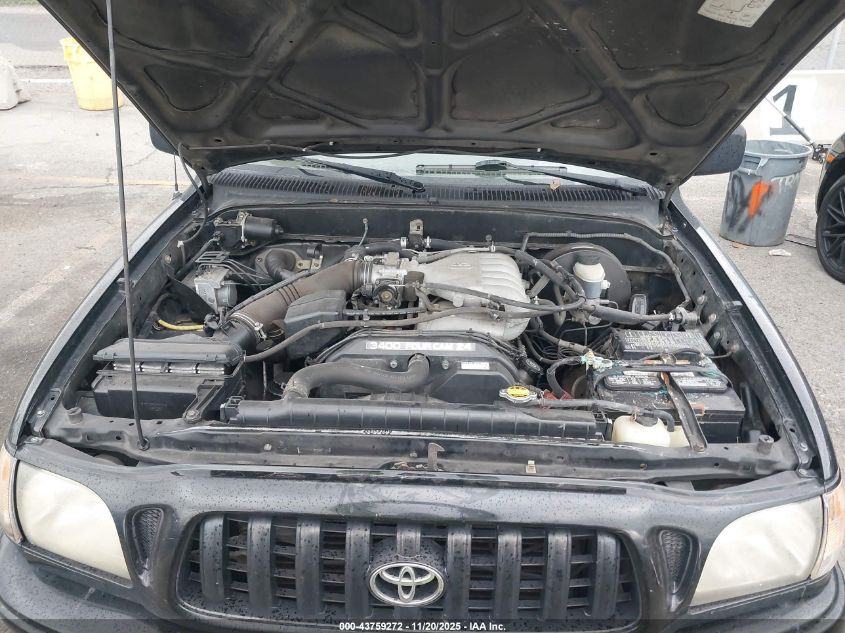 2004 Toyota Tacoma Prerunner V6 VIN: 5TESN92N44Z346596 Lot: 43759272