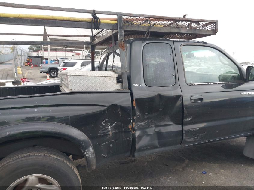 2004 Toyota Tacoma Prerunner V6 VIN: 5TESN92N44Z346596 Lot: 43759272