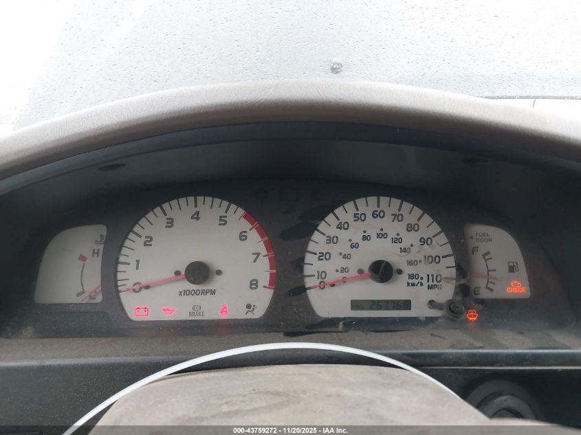 2004 Toyota Tacoma Prerunner V6 VIN: 5TESN92N44Z346596 Lot: 43759272