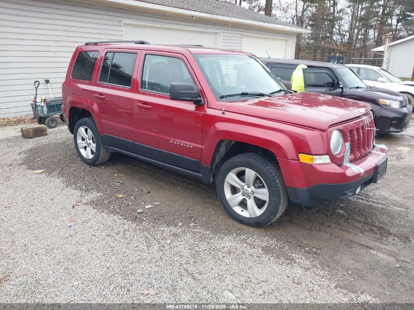 JEEP PATRIOT LATITUDE