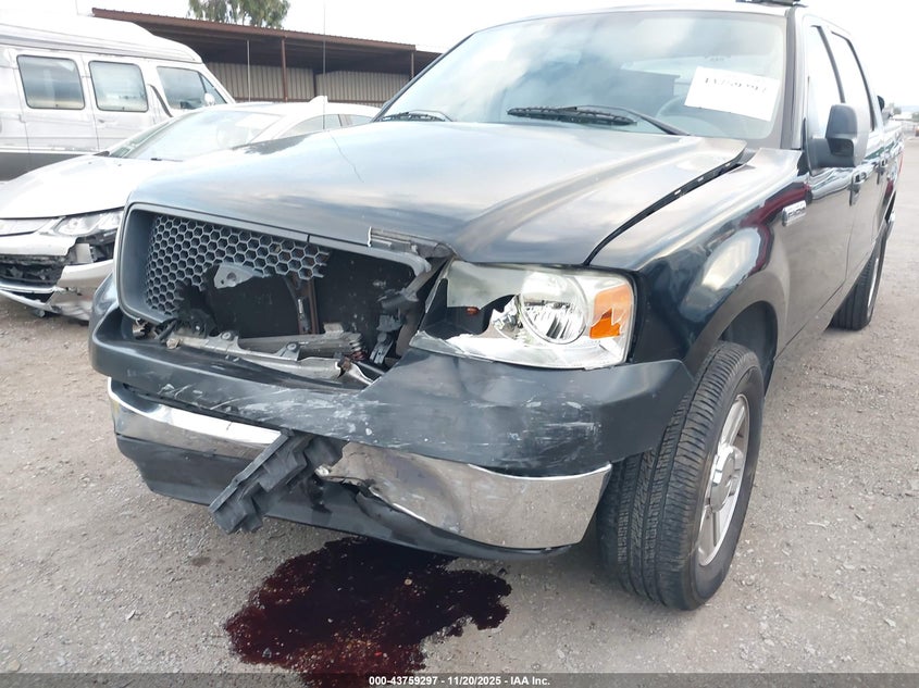 2005 Ford F-150 Lariat/Xlt VIN: 1FTPW12525FB38364 Lot: 43759297