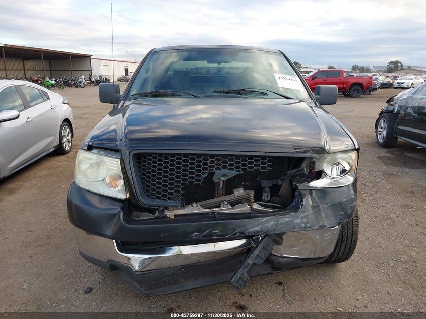 2005 Ford F-150 Lariat/Xlt VIN: 1FTPW12525FB38364 Lot: 43759297