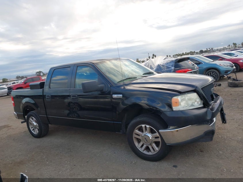 2005 Ford F-150 Lariat/Xlt VIN: 1FTPW12525FB38364 Lot: 43759297