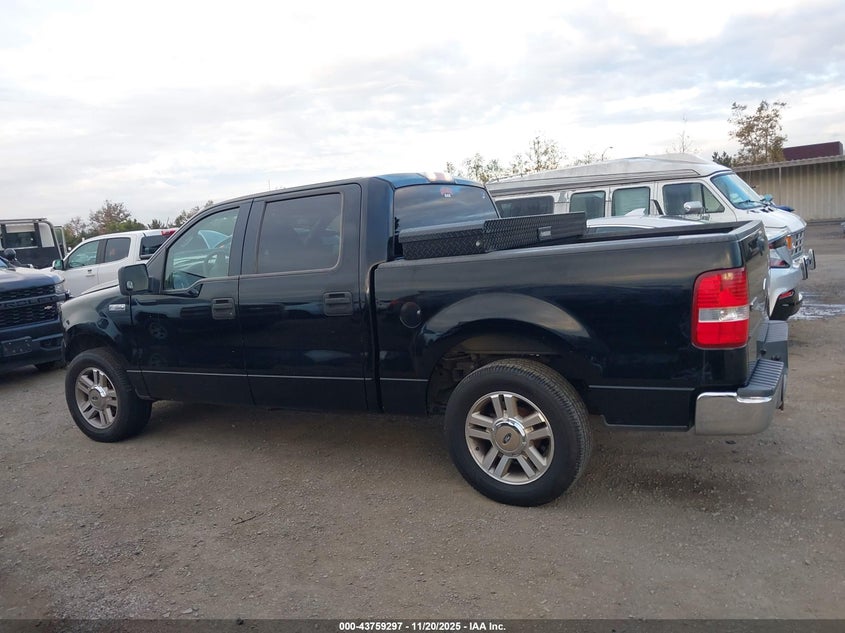2005 Ford F-150 Lariat/Xlt VIN: 1FTPW12525FB38364 Lot: 43759297