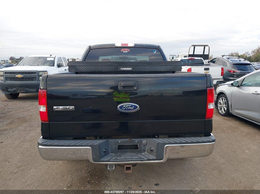 2005 Ford F-150 Lariat/Xlt VIN: 1FTPW12525FB38364 Lot: 43759297