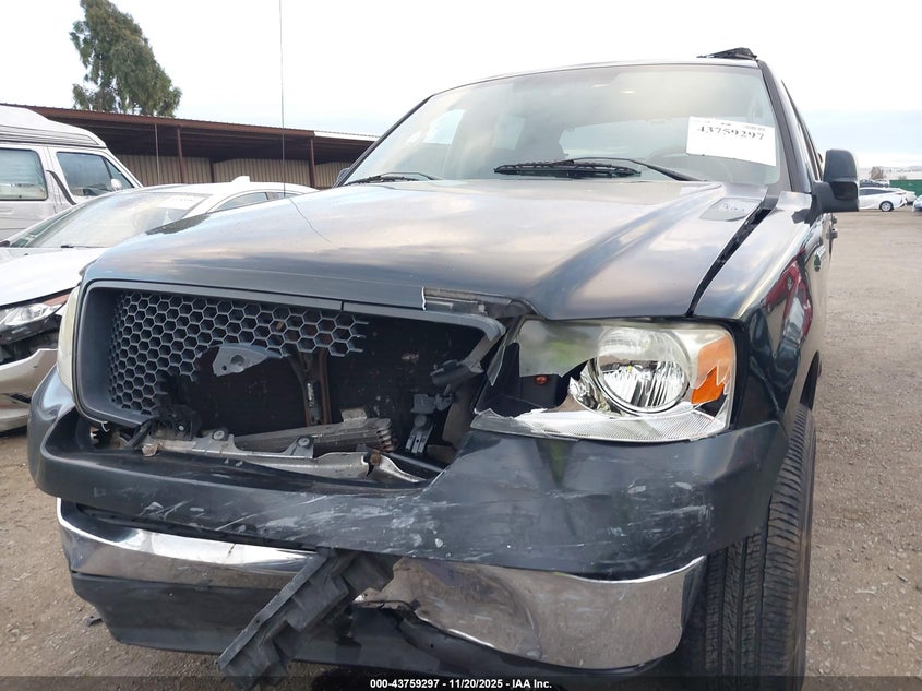 2005 Ford F-150 Lariat/Xlt VIN: 1FTPW12525FB38364 Lot: 43759297