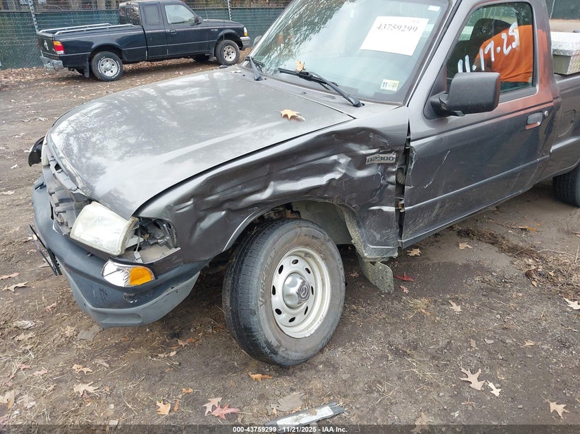 2006 Mazda B2300 VIN: 4F4YR12D86TM03729 Lot: 43759299