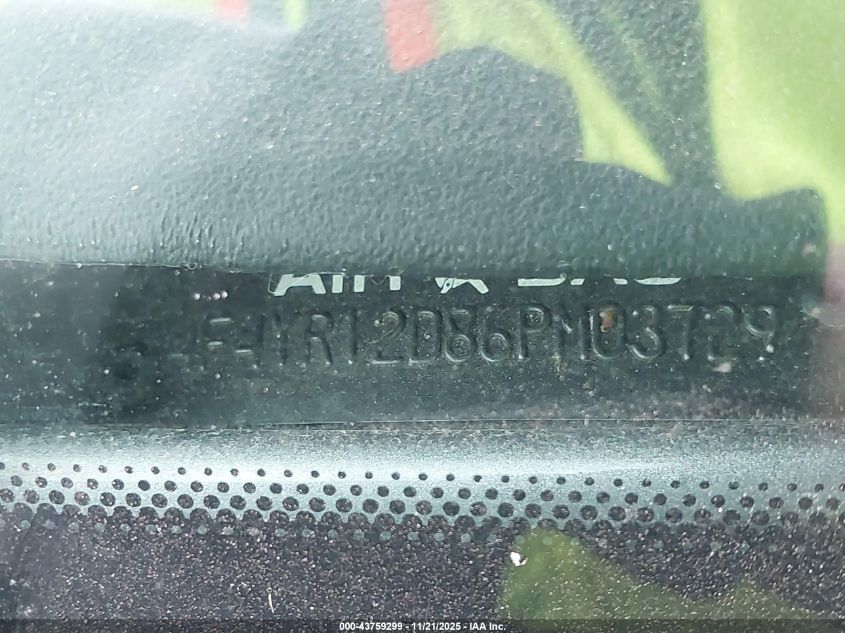 2006 Mazda B2300 VIN: 4F4YR12D86TM03729 Lot: 43759299