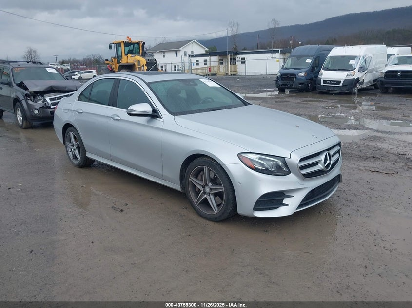 MERCEDES-BENZ E-CLASS 4MATIC