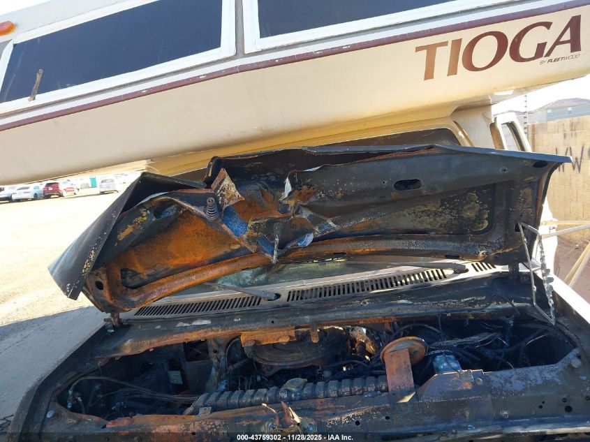 1986 Ford Econoline E350 Cutaway Van VIN: 1FDKE30L4GAB48133 Lot: 43759302