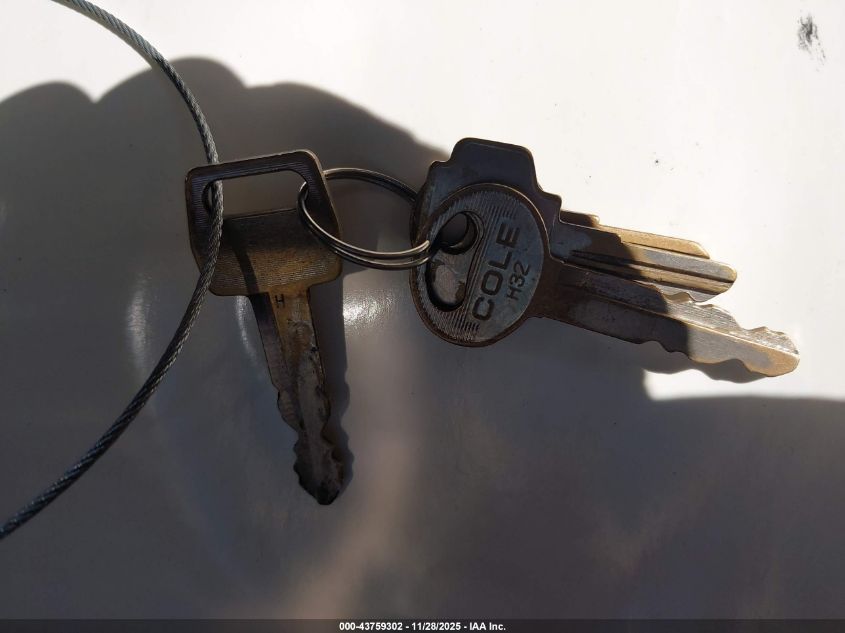 1986 Ford Econoline E350 Cutaway Van VIN: 1FDKE30L4GAB48133 Lot: 43759302