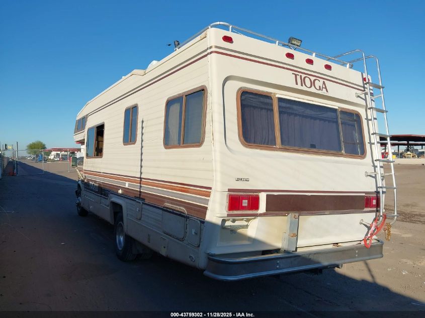 1986 Ford Econoline E350 Cutaway Van VIN: 1FDKE30L4GAB48133 Lot: 43759302