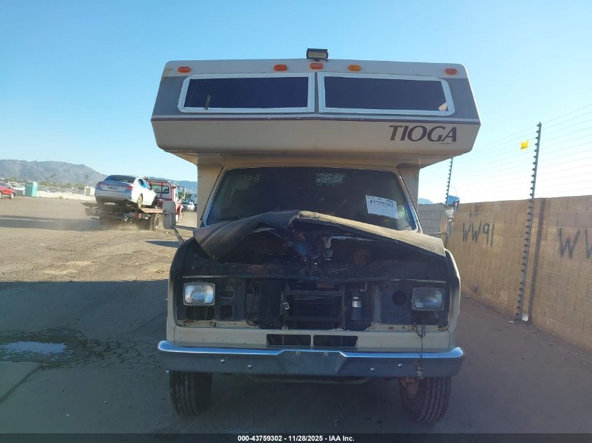 1986 Ford Econoline E350 Cutaway Van VIN: 1FDKE30L4GAB48133 Lot: 43759302