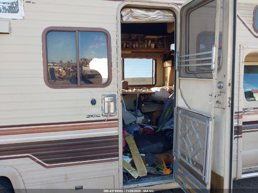 1986 Ford Econoline E350 Cutaway Van VIN: 1FDKE30L4GAB48133 Lot: 43759302