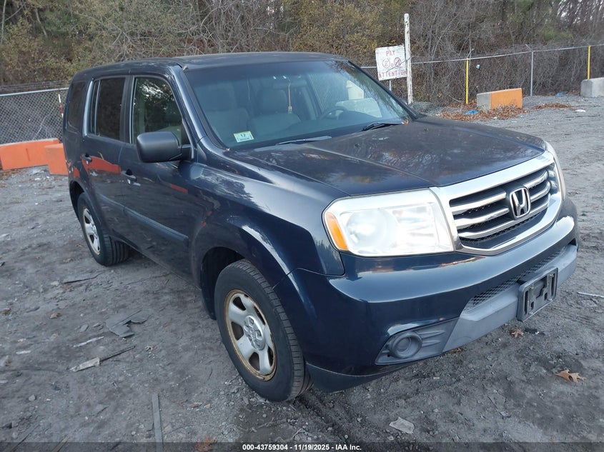 HONDA PILOT LX