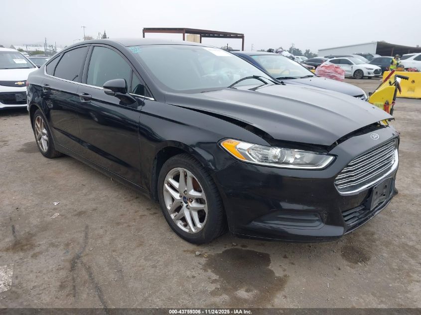 FORD FUSION SE