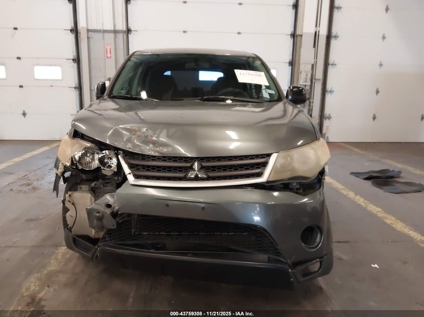 2007 Mitsubishi Outlander Es/Ls VIN: JA4MS31X27U003164 Lot: 43759308