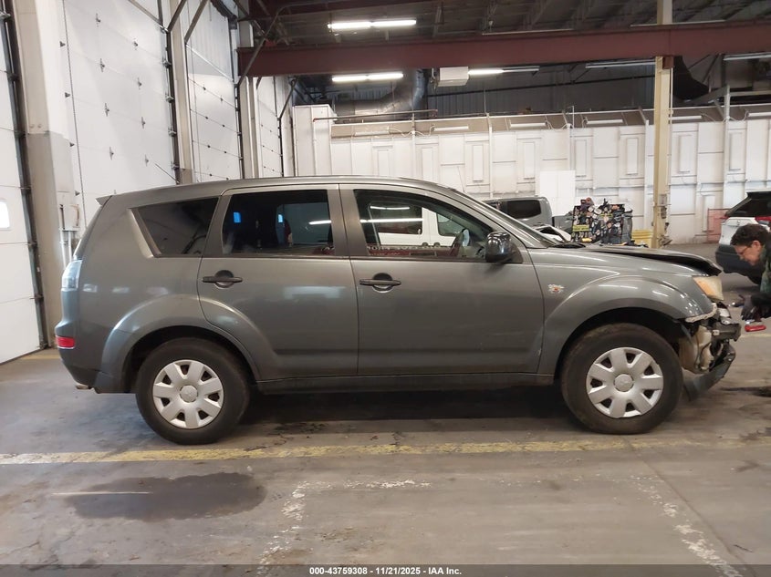 2007 Mitsubishi Outlander Es/Ls VIN: JA4MS31X27U003164 Lot: 43759308