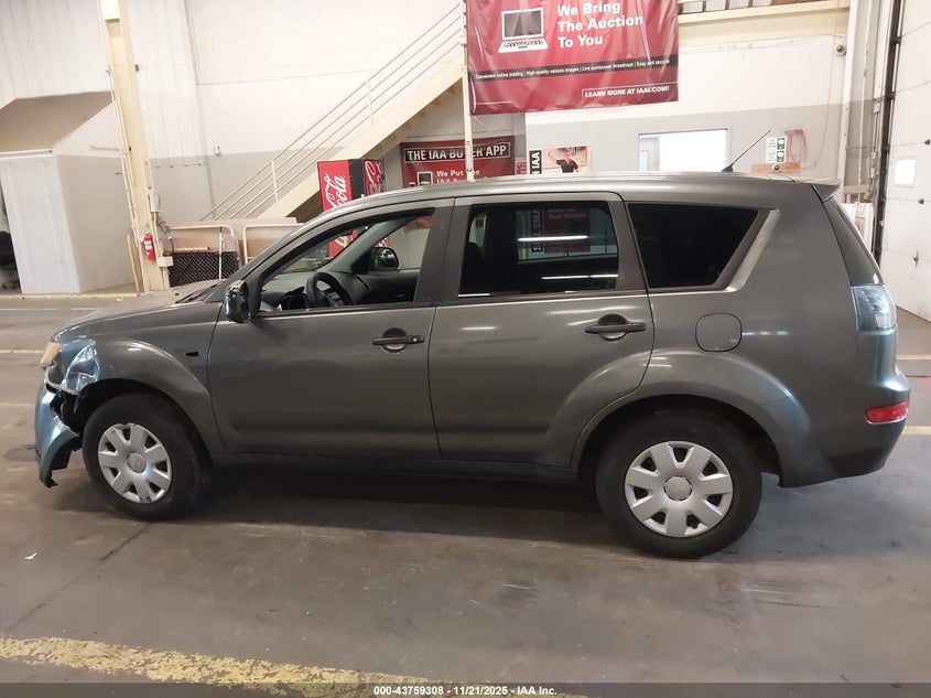 2007 Mitsubishi Outlander Es/Ls VIN: JA4MS31X27U003164 Lot: 43759308