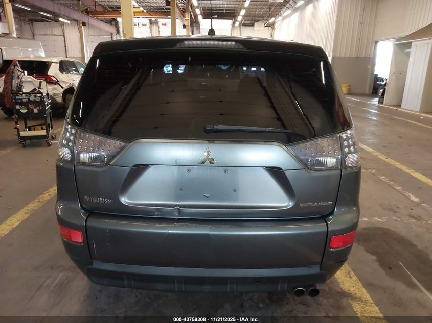 2007 Mitsubishi Outlander Es/Ls VIN: JA4MS31X27U003164 Lot: 43759308