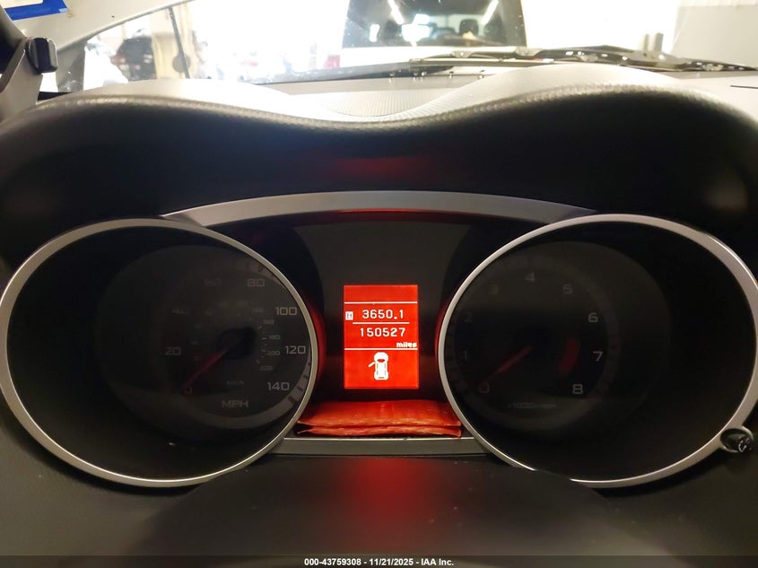 2007 Mitsubishi Outlander Es/Ls VIN: JA4MS31X27U003164 Lot: 43759308