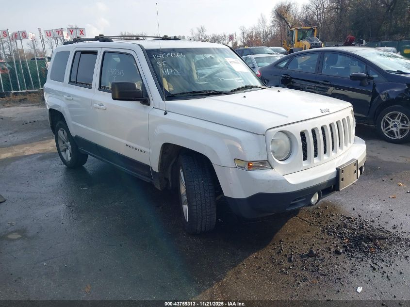JEEP PATRIOT LATITUDE