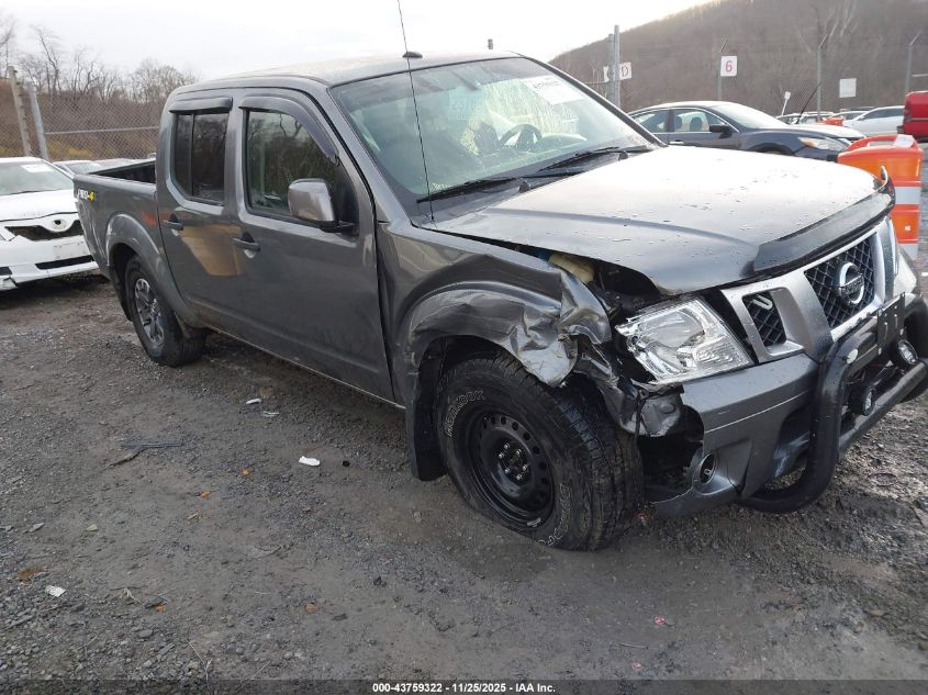 NISSAN FRONTIER PRO-4X