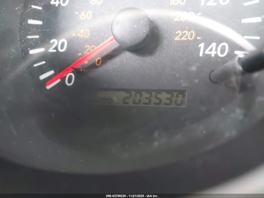 2005 Toyota Highlander Limited V6 VIN: JTEEP21A150103791 Lot: 43759325