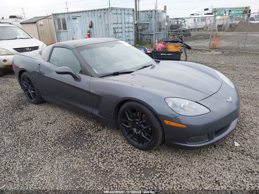 2009 Chevrolet Corvette
