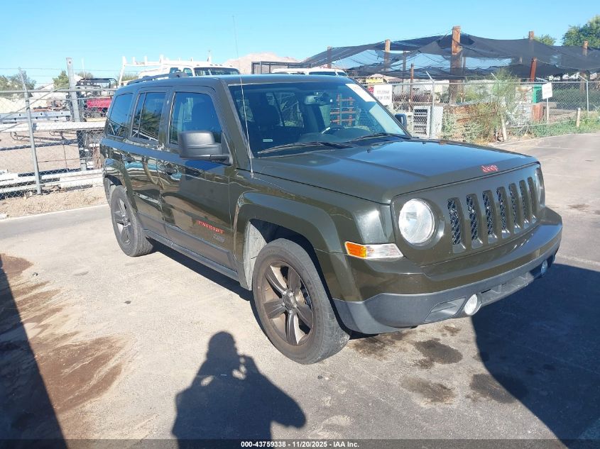 JEEP PATRIOT 75TH ANNIVERSARY EDITION FWD