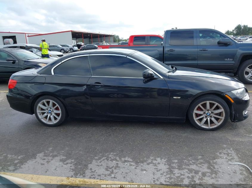 2011 BMW 328I VIN: WBADW3C52BE439714 Lot: 43759339