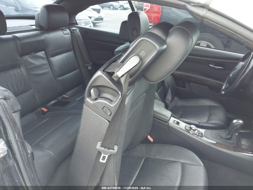 2011 BMW 328I VIN: WBADW3C52BE439714 Lot: 43759339