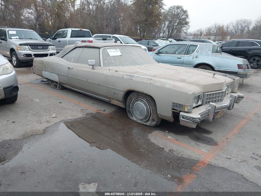 1973 Cadillac Eldorado
