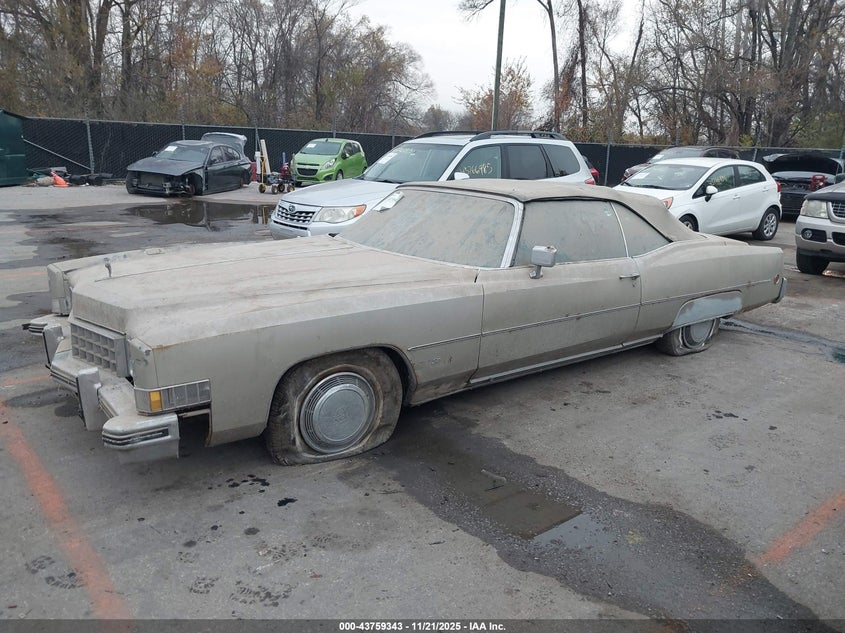 6L67S3Q410528 1973 CADILLAC ELDORADO photo no. 2