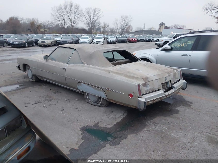 6L67S3Q410528 1973 CADILLAC ELDORADO photo no. 3