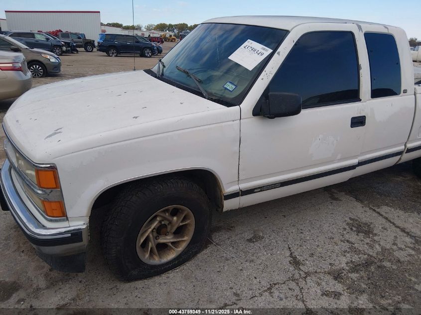 1998 Chevrolet C1500 Fleetside VIN: 2GCEC19R4W1129764 Lot: 43759349