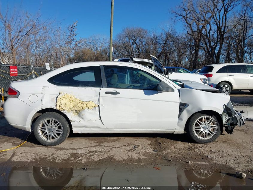 2008 Ford Focus Se/Ses VIN: 1FAHP33N78W107696 Lot: 43759351