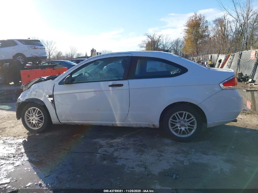 2008 Ford Focus Se/Ses VIN: 1FAHP33N78W107696 Lot: 43759351