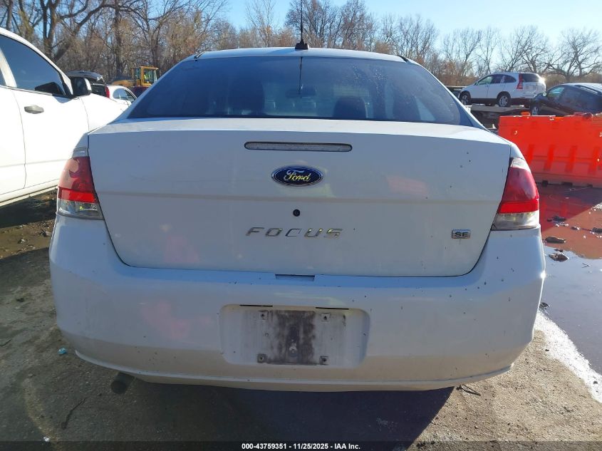 2008 Ford Focus Se/Ses VIN: 1FAHP33N78W107696 Lot: 43759351