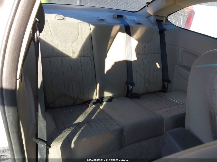 2008 Ford Focus Se/Ses VIN: 1FAHP33N78W107696 Lot: 43759351